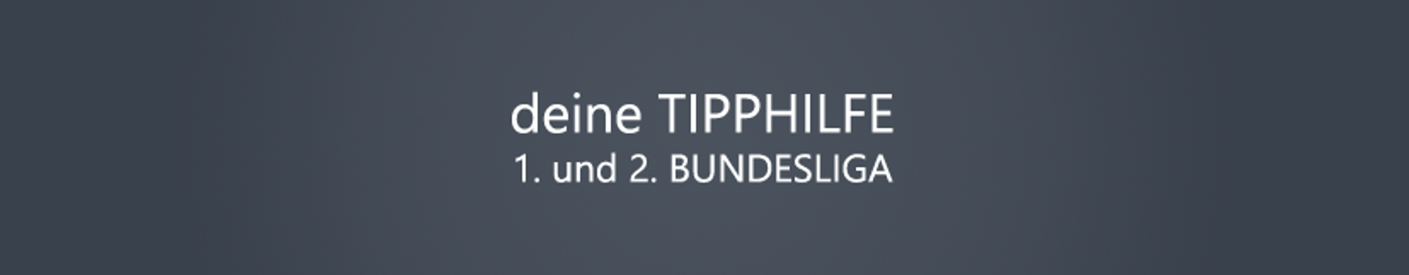 Bundesligatipphilfe