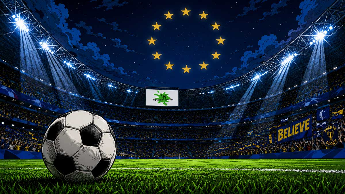 UEFA Champions League Symbolbild