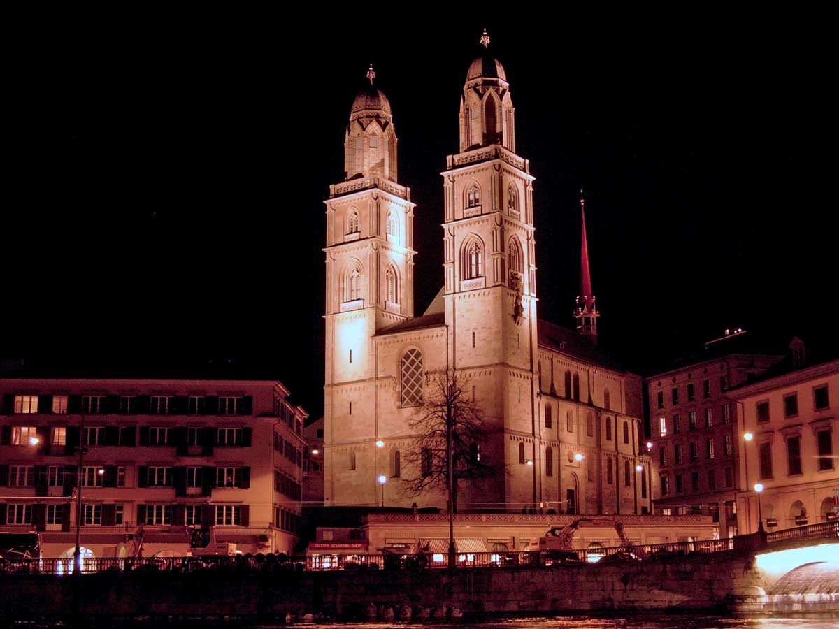 Grossmünster Zürich